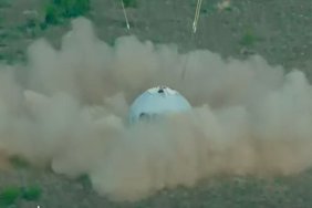 Jeff Bezos launches to space aboard New Shepard rocket ship