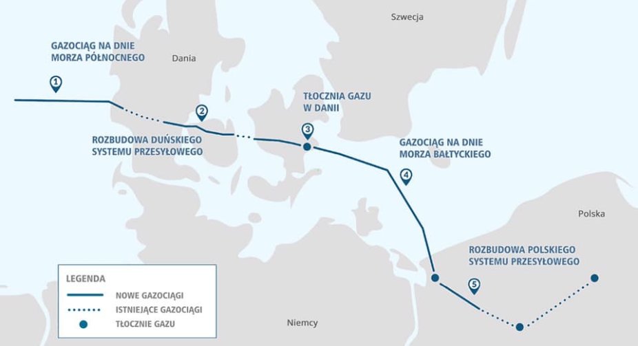"BalticPipe - важливий проєкт для суверенітету України". Микола Точицький