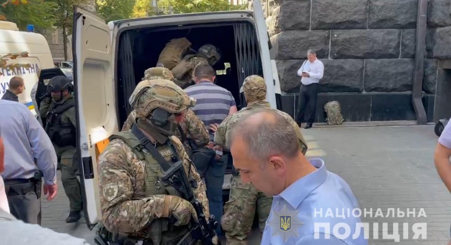 Захоплення Кабміну: прокуратура наполягатиме на арешті ексбійця "Айдару"