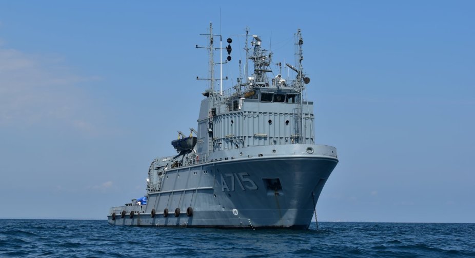 В акваторії Чорного моря розпочалась активна фаза багатонаціонального навчання "Дайв-2021"