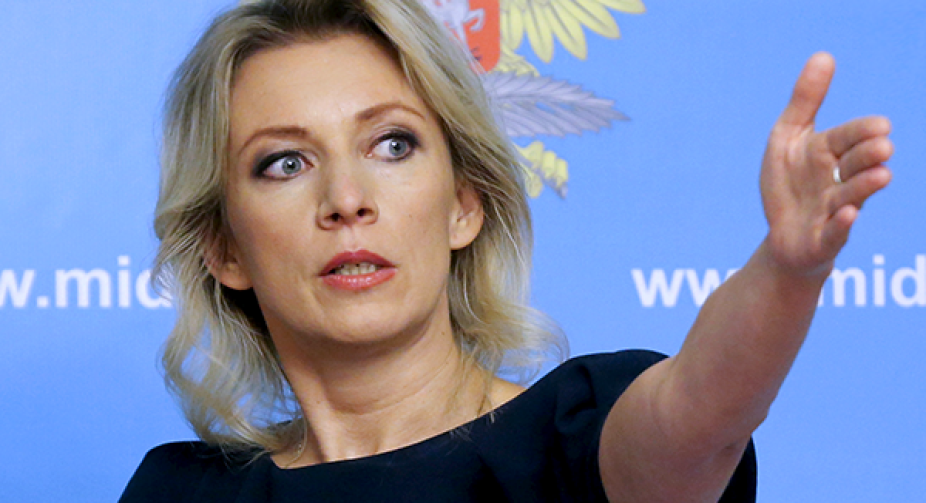 Марія Захарова розкритикувала статтю «про скромного» Зеленського 