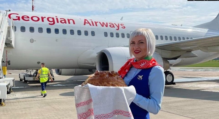 Georgian Airways почала виконувати рейси з Тбілісі до Мінська