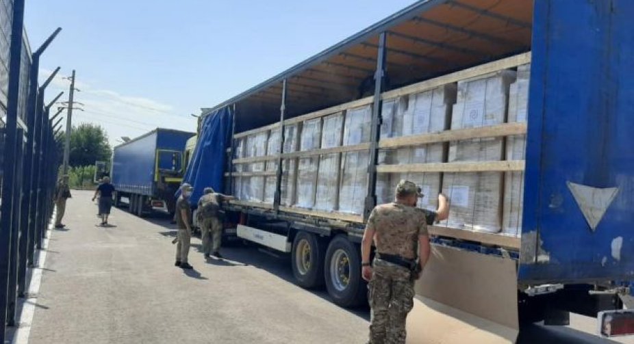Понад 114 тонн: ООН відправила нову партію гумдопомоги на окупований Донбас