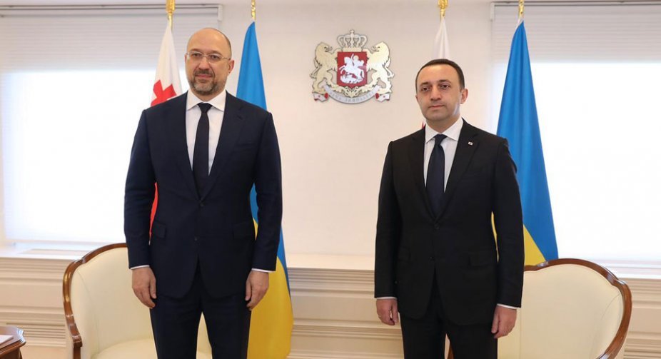 Прем'єр-міністр Грузії Іраклій Гарібашвілі відвідає Україну з офіційним візитом 21-23 серпня