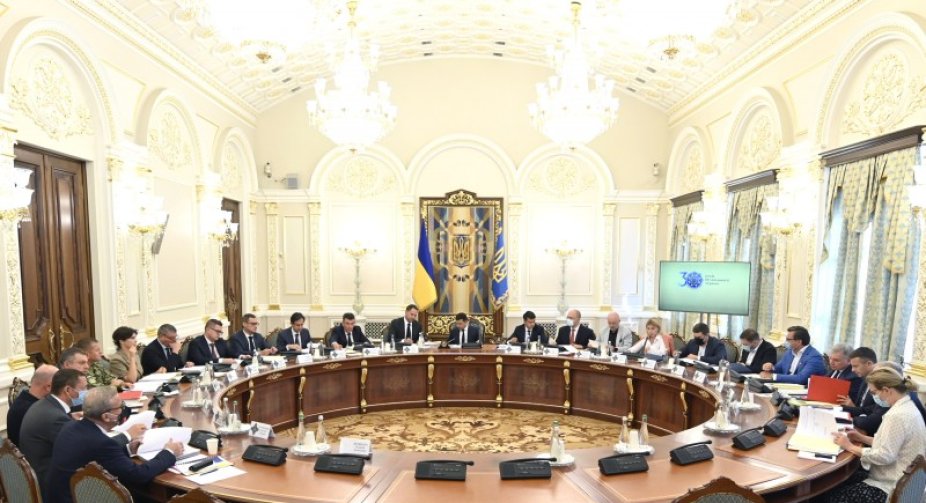 Рішення РНБО під головуванням Президента України (розширена інформація)