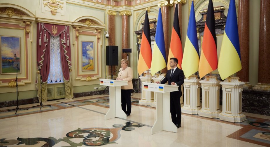 Президент України: Ми ініціюємо проведення консультацій з Єврокомісією та урядом Німеччини щодо енергетичної безпеки