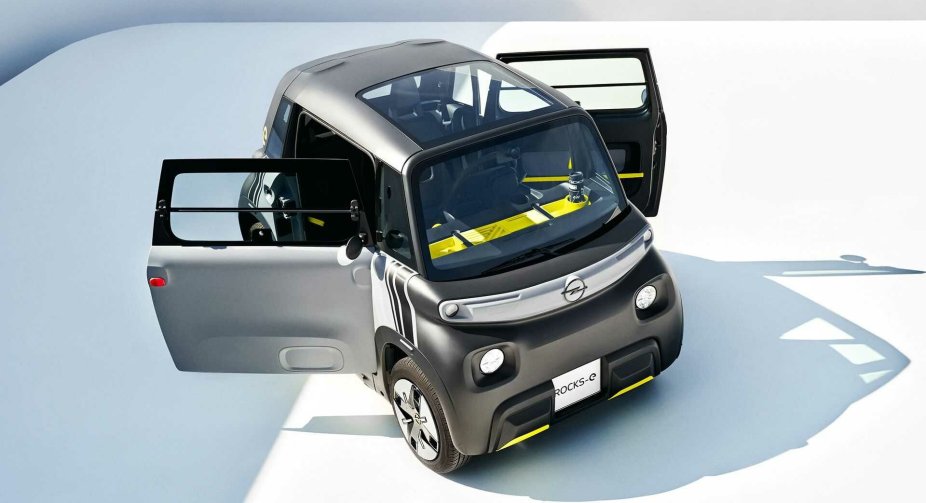 Opel представила найдешевший німецький електромобіль