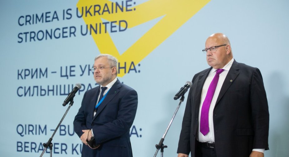 Міністри енергетики України, США та Німеччини обговорили в Києві загрози від «Північного потоку – 2», на яких наголошує Володимир Зеленський