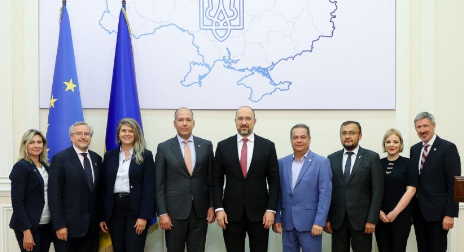 Прем’єр-міністр та представники Світового конгресу українців обговорили залучення інвестицій в Україну
