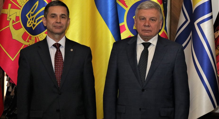 Андрій Таран провів зустріч з Міністром оборони Республіки Молдова Анатоліє Носатим