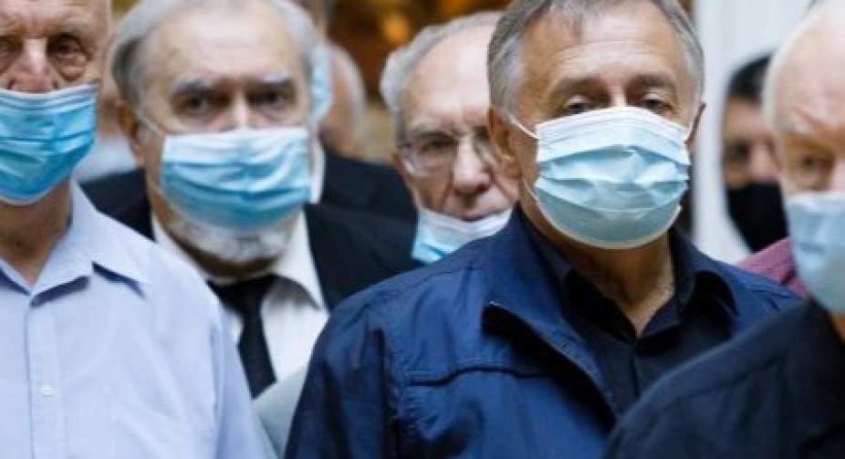 In Ukraine, 4 310 new cases of Covid-19 per day, 7 158 people recovered