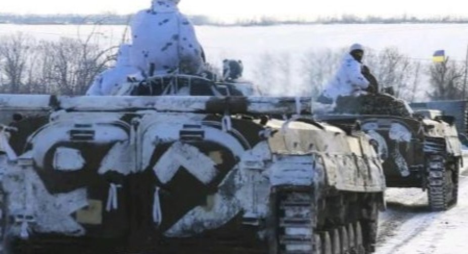 The militants fired at the military 6 times and mined the positions with a drone