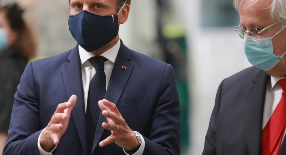 Macron supports completion of construction of Nord Stream 2