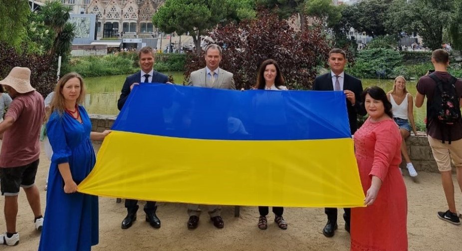 У музеї «Собор Саграда Фамілія» з ініціативи Олени Зеленської запустили україномовний аудіогід