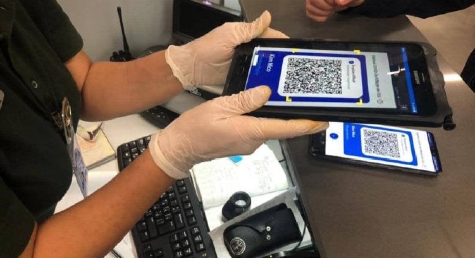 Прикордонники почали перевіряти COVID-сертифікати за QR-кодом