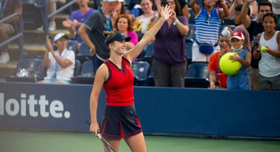 Світоліна без проблем вийшла у третє коло US Open