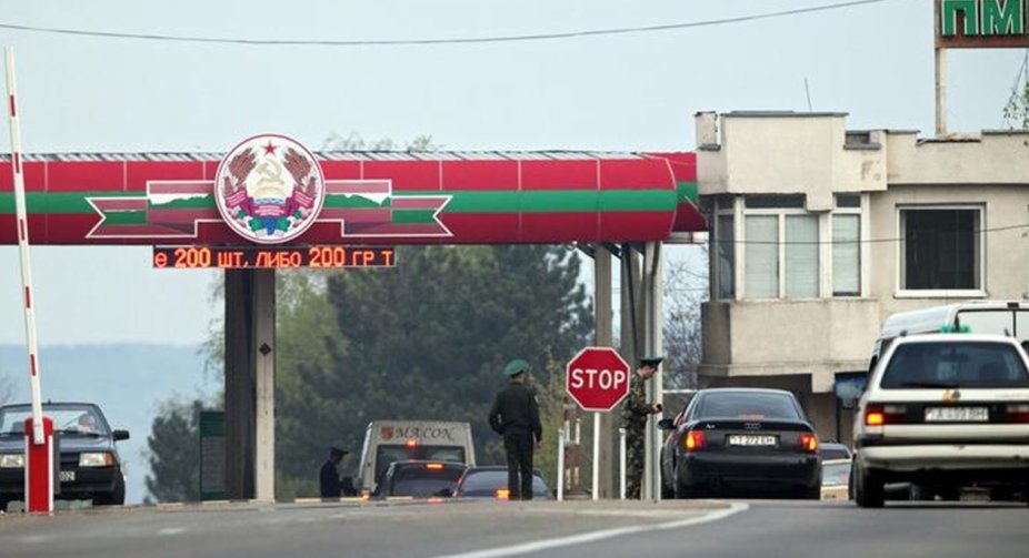 Україна заборонила в'їзд автомобілів з номерами самопроголошеного Придністров'я