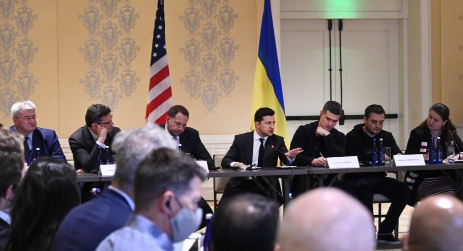 За останній рік нам вдалося здійснити справжній прорив в цифровій сфері, - Володимир Зеленський на зустрічі в Сан-Франциско
