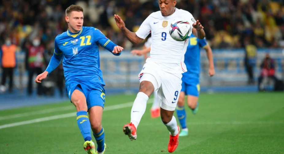 У відбірковому турі чемпіонату світу 2022 Україна зіграла внічию з Францією