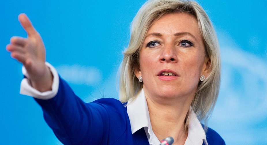 Я б навіть говорила про змову німецьких силовиків, політиків і медіахолдингів щодо RT, - Марія Захарова
