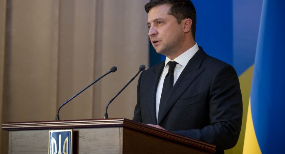 Зміцнення співпраці України і Македонії - тема телефонної розмови Володимира Зеленського з Президентом Північної Македонії