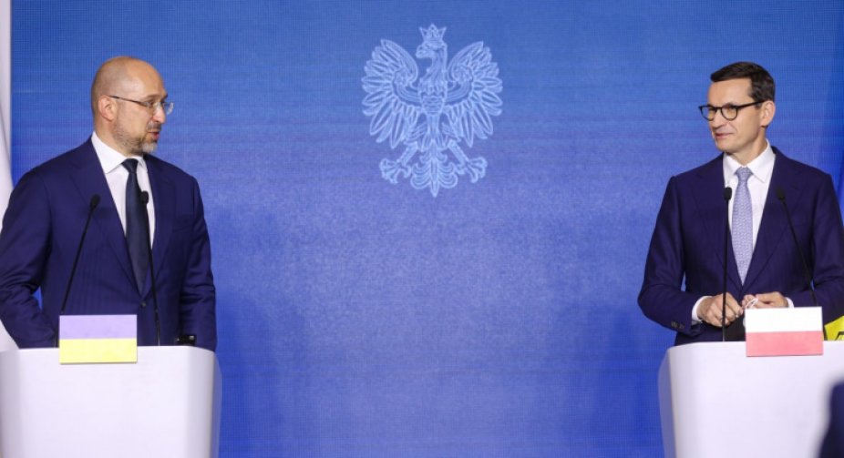 Прем'єр-міністр України пропонує провести зустріч Люблінського трикутника на рівні глав урядів