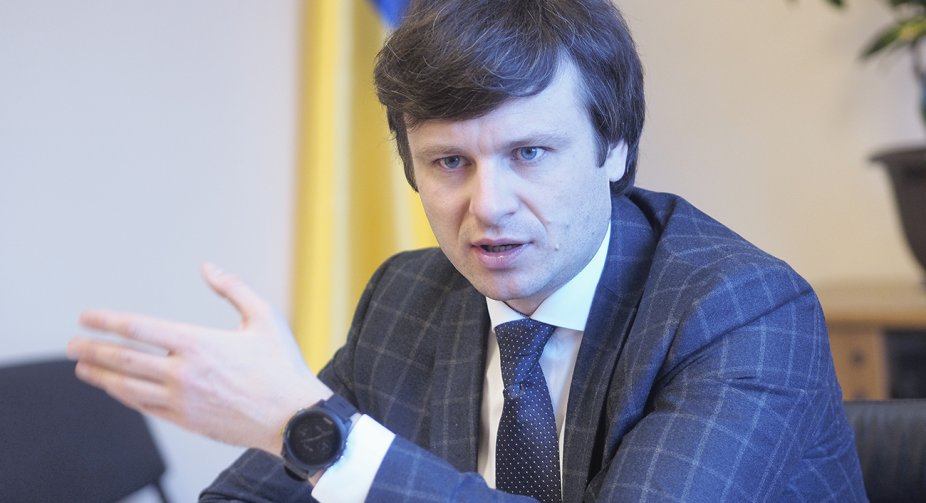 Зустріч українського міністра фінансів Сергія Марченка із  представниками ЄБРР