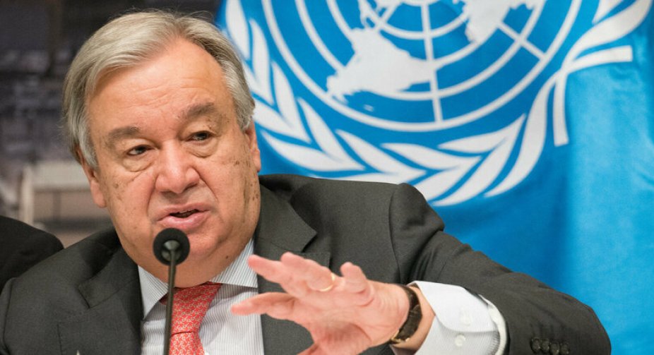 Генеральний секретар ООН закликає до діалогу з талібами