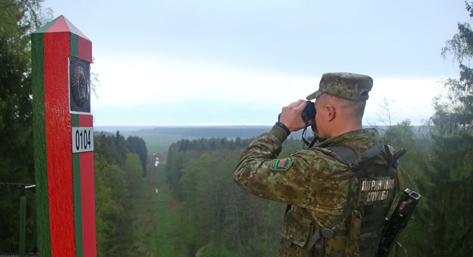Обстріл Білорусі Україна пояснили в ДПСУ