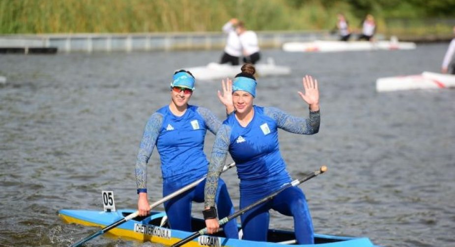 Українки завоювали "золото" на чемпіонаті світу з веслування