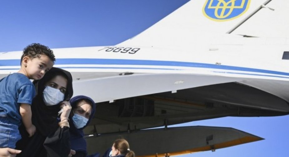 Евакуація з Афганістану: ще один український літак прибув вночі в Кабул