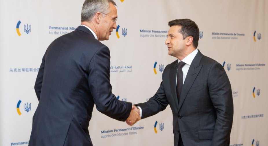 Зеленський в США поговорив зі Столтенбергом про збільшення присутності флотів країн НАТО в Чорному морі