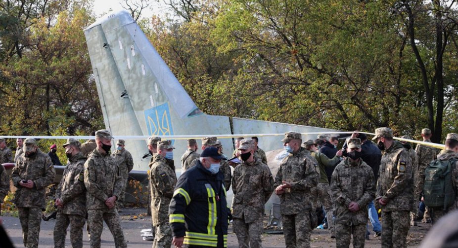 Рівно рік тому сталася аварія літака Ан-26 під Чугуєвом