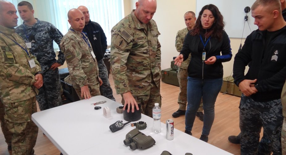 Експерти зі США провели навчальний тренінг з протидії імпровізованим вибуховим пристроям