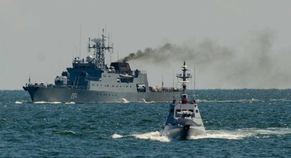 До Грузії прибули кораблі НАТО