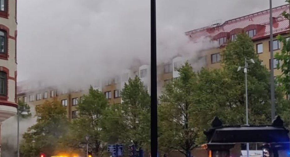 У Гетеборзі стався вибух в житловому будинку: 23 постраждалих
