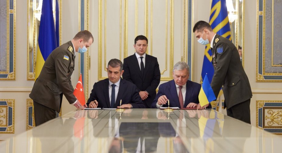 В Україні побудують україно-турецький навчально-випробувальний центр з експлуатації безпілотників