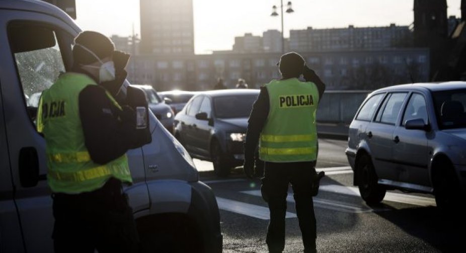У Кракові довелося евакуювати цілий район з-за виявлених в квартирі боєприпасів 