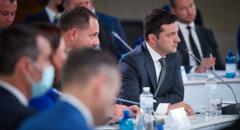 Управління відходами та якість питної води - теми Конгресу місцевих і регіональних влад за участю Володимира Зеленського