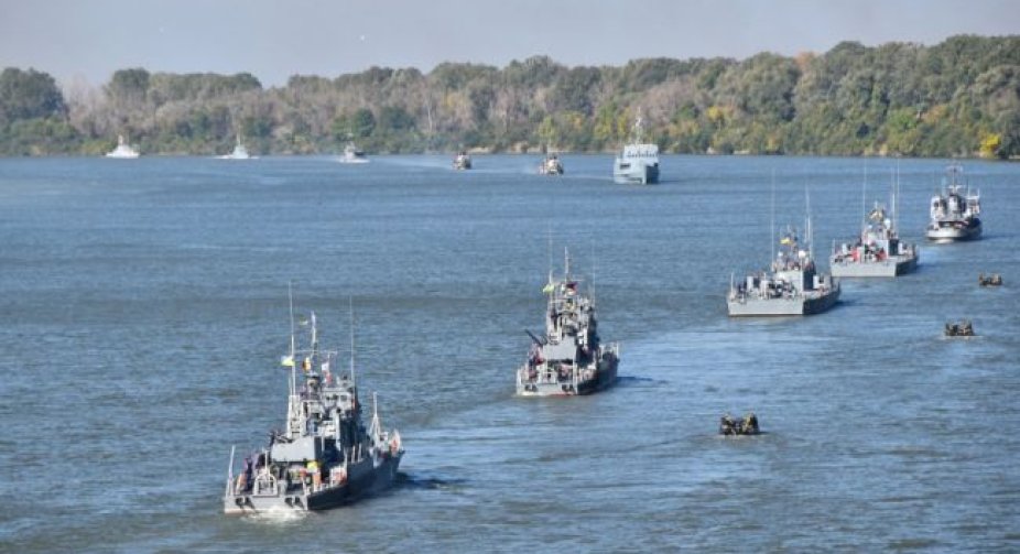 Україна і Румунія завершили спільні військові навчання Riverine-2021: церемонія закриття
