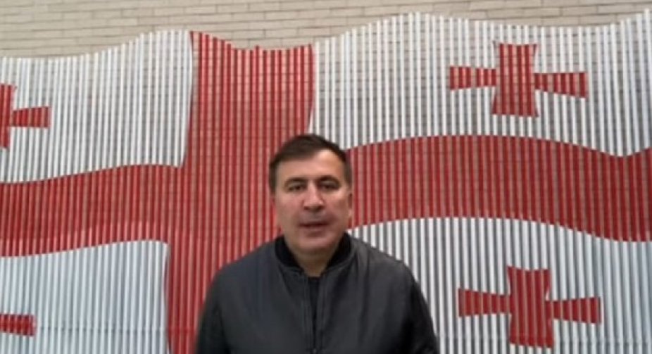 Саакашвілі у день виборів у Грузії опублікував лист з в'язниці і згадав Путіна