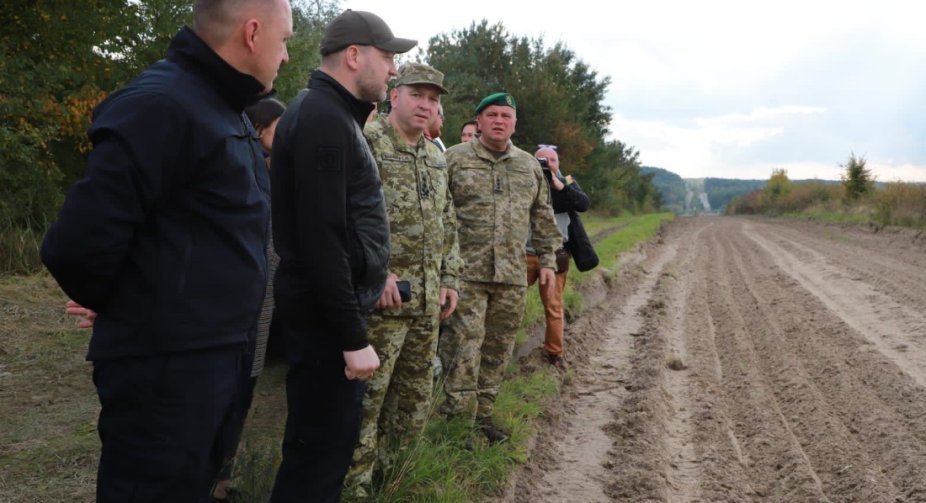 Якісне облаштування всього кордону - це питання, яке повинні вирішити протягом наступних років - Денис Монастирський