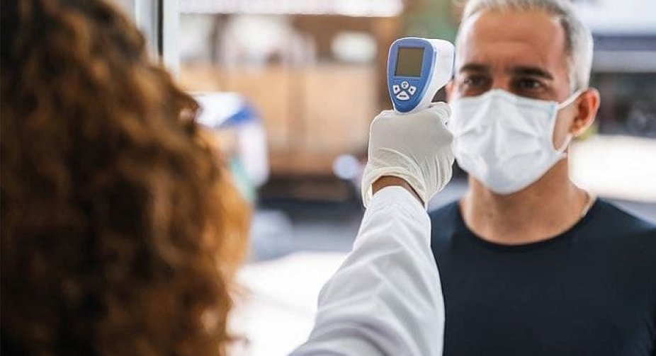 4821 cases of coronavirus disease per day  