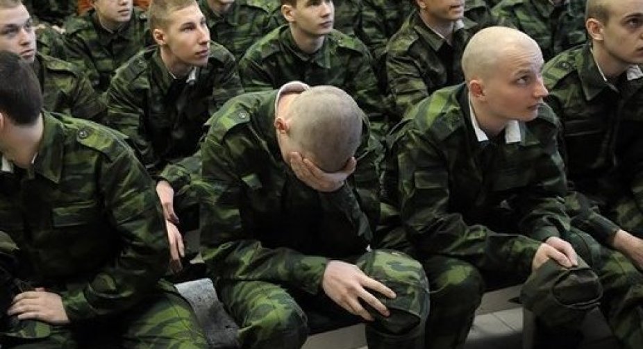 За 6 років в армію РФ незаконно призвали 34 тисячі жителів окупованого Криму