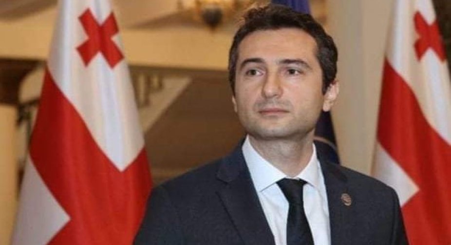 Georgian parliament speaker leaves for Ukraine 