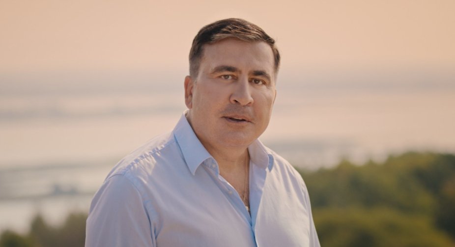 Mikheil Saakashvili wrote a letter to Zelensky