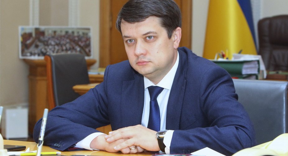 Razumkov was suspended from holding plenary sessions for two days