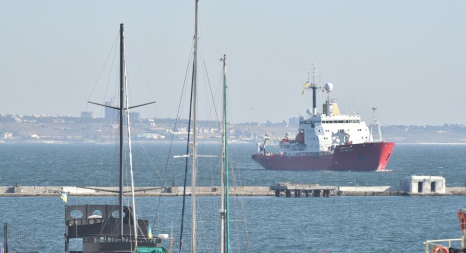 Ukraine is equipped to explore Antarctica: a British icebreaker