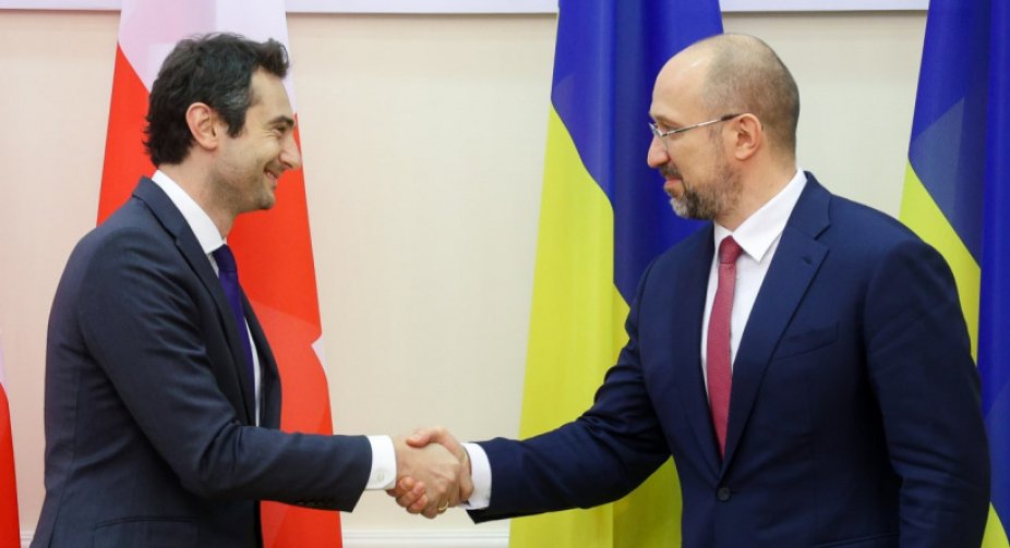 Євроінтеграція сприятиме посиленню партнерських стосунків між країнами – діалог Шмигаля та спікера Парламенту Грузії
