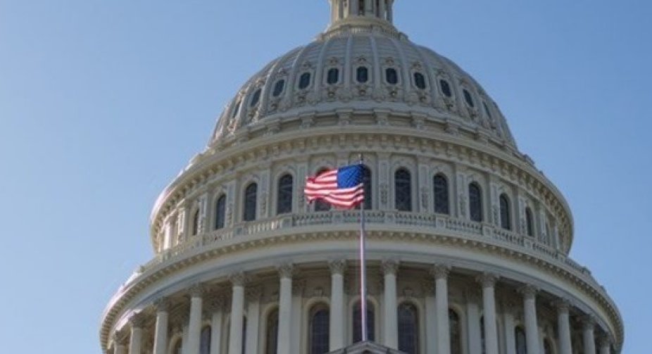 Adam Kinzinger and Jerry Connolly presented act in support of Georgia to the US House of Representatives